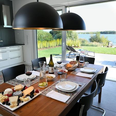 Seehaus Muehlfeld Lobnitz  Esterno foto