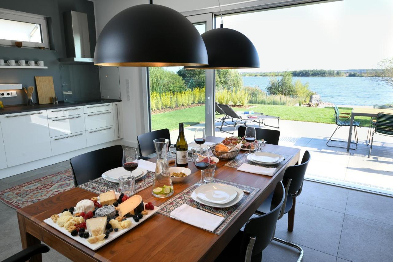 Seehaus Muehlfeld Lobnitz  Esterno foto