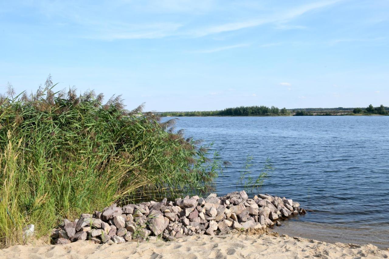 Seehaus Muehlfeld Lobnitz  Esterno foto
